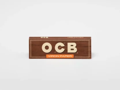 OCB - Unbleached Singel 未漂白 捲菸紙 70mm：圖片 3