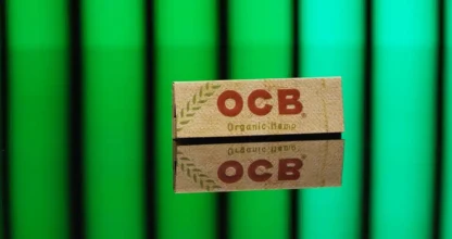 OCB - Organic Hemp 有機麻纖 捲菸紙 70mm：圖片 3