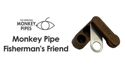 Monkey Pipe - 二代 攜帶型菸斗：圖片 9
