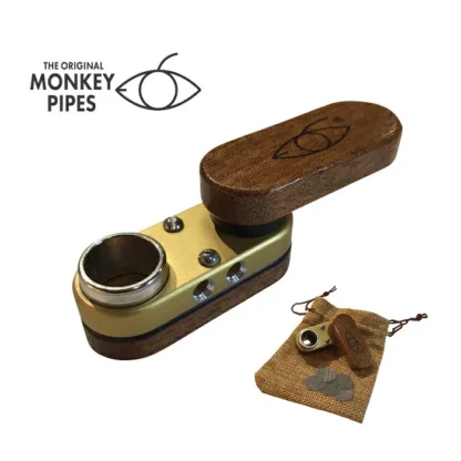 Monkey Pipe - 經典一代 攜帶型菸斗