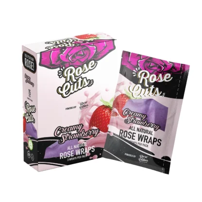 Rose Palms - Rose Cuts 真玫瑰花瓣雪茄紙 3入：圖片 2