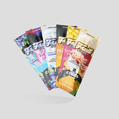 Fruit Cones - Fruit Cuts Infused  雪茄預捲菸 [萜烯+] 2入：圖片 5