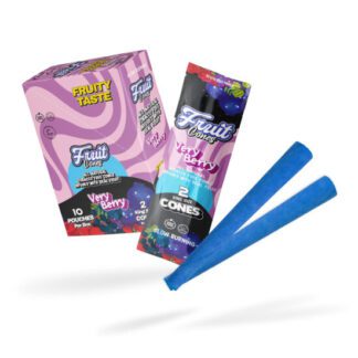 Fruit Cones - Fruit Cuts Infused  雪茄預捲菸 [萜烯+] 2入