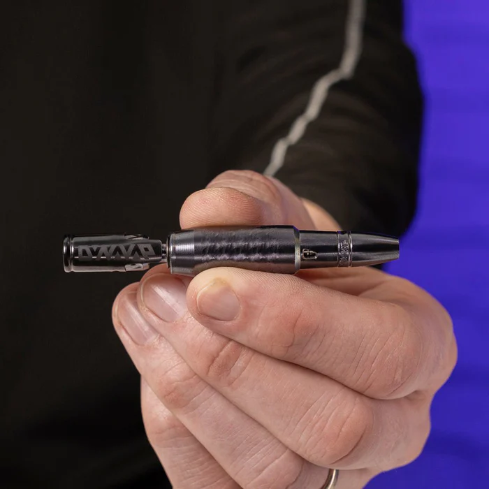 DynaVap - VonG X - Stealth 省草神器 全鈦黑曜限量版:圖片 11