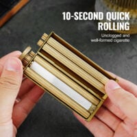 CONCINNUM - 純手工黃銅復古 捲煙器 [6mm細支]