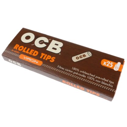 OCB - Virgin Pre-Rolled Filter Tips