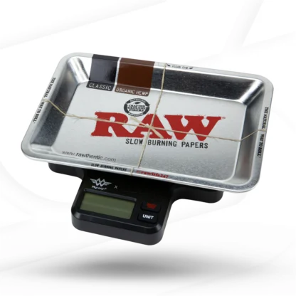 MyWeigh x RAW - Tray Scale 附托盤電子秤：圖片 3