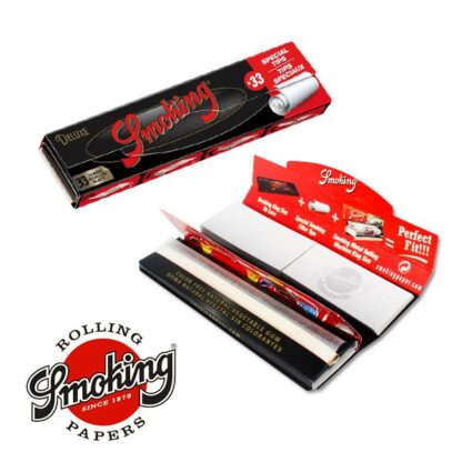 Smoking - Deluxe King Size 捲煙紙 豪華套裝 110mm