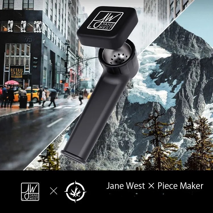 PIECEMAKER x Jane West - Karma 聯名矽膠菸斗:圖片 8