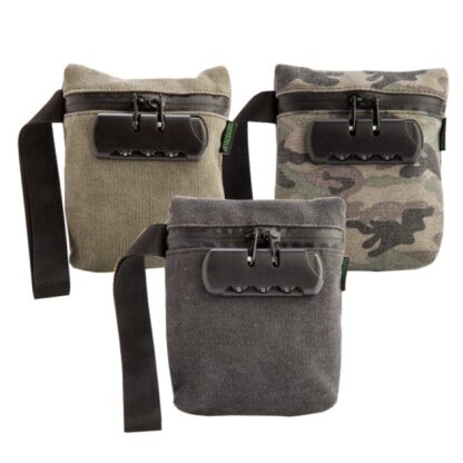Smokezilla - Canvas Lock Bag 煙味防護鎖袋：圖片 3