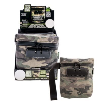 Smokezilla - Canvas Lock Bag 煙味防護鎖袋：圖片 2
