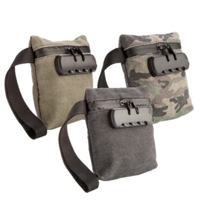 Smokezilla - Canvas Lock Bag 煙味防護鎖袋