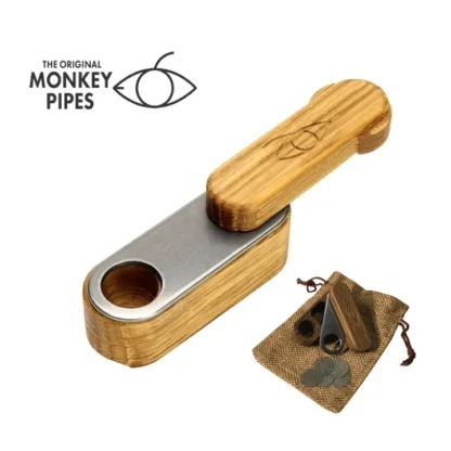 Monkey Pipe - 二代 攜帶型菸斗