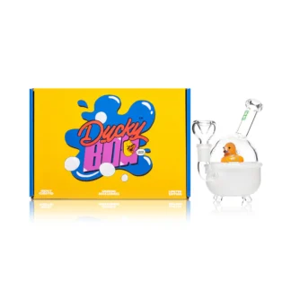 Hemper - 泡澡小鴨 水菸斗 15cm