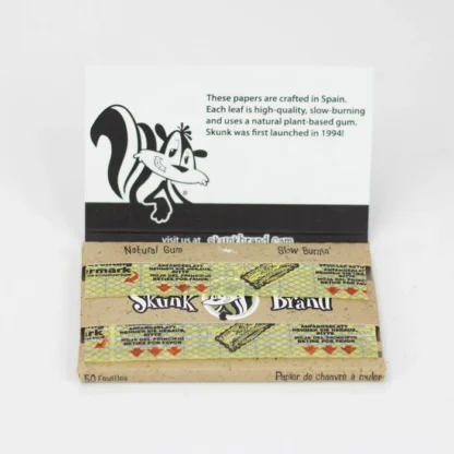 Skunk - Single Wide 捲煙紙 70mm（100pc）：圖片 3