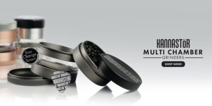 Kannastor - Mutli 4 件式 鋁合金研磨器 63mm：圖片 6