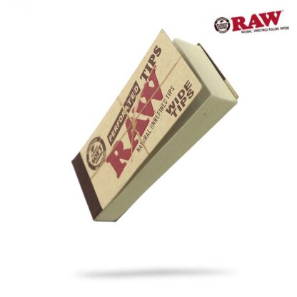 RAW - Wide Tips 寬濾嘴紙 50入