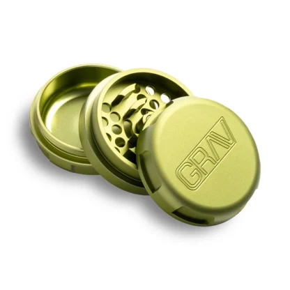 GRAV - 精緻鋁合金 三片式 研磨器 63mm：圖片 7