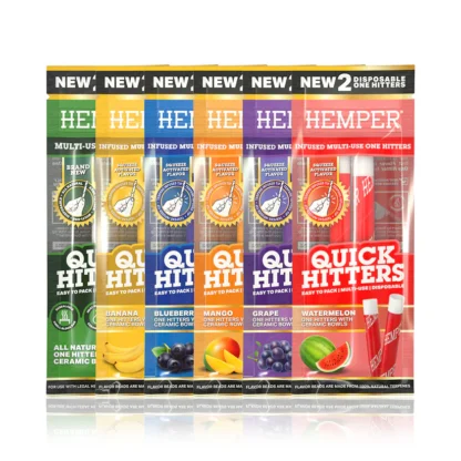 HEMPER - Quick Hitter 一口菸斗 「萜烯+」