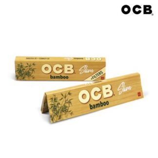 OCB - Bamboo ks slim 竹製 捲菸紙 110mm
