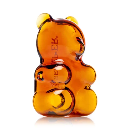 Hemper - Gummy Bear 小熊 玻璃菸斗：圖片 4