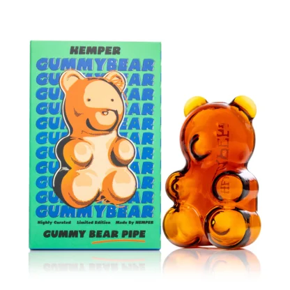 Hemper - Gummy Bear 小熊 玻璃菸斗