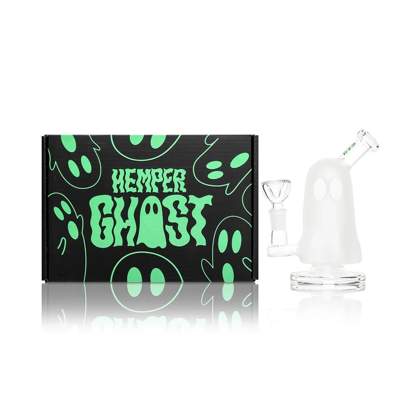 Hemper - Ghost 夜光幽靈 過水器 16.5cm