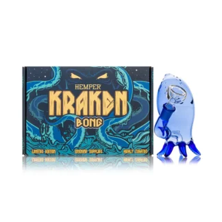 Hemper - Kraken深海章魚 水菸斗 14.5cm