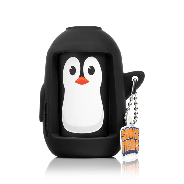 Smoke Fiends - Chilly the Penguin 冰酷企鵝 隨身煙霧過濾器:圖片 3