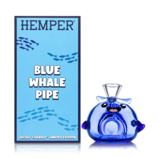 Hemper - Blue Whale小藍鯨 玻璃菸斗