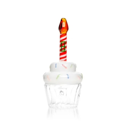 Hemper - Cupcake Hand Pipe 玻璃菸斗：圖片 2