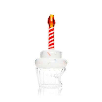 Hemper - Cupcake Hand Pipe 玻璃菸斗：圖片 5