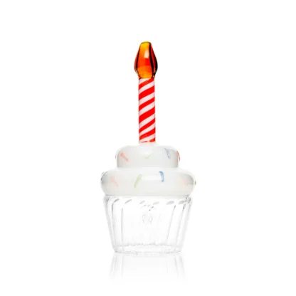 Hemper - Cupcake Hand Pipe 玻璃菸斗：圖片 4
