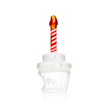 Hemper - Cupcake Hand Pipe 玻璃菸斗：圖片 3