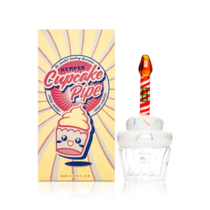 Hemper - Cupcake Hand Pipe 玻璃菸斗