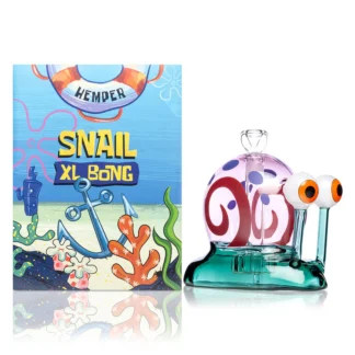 Hemper - Snail Bong XL 海綿寶寶 × 小蝸 過水器 15.5cm