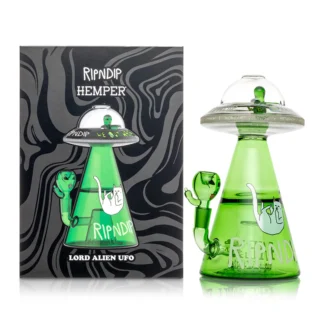 HEMPER X RIPNDIP - Lord Alien UFO 幽浮外星人 過水器 20.5cm