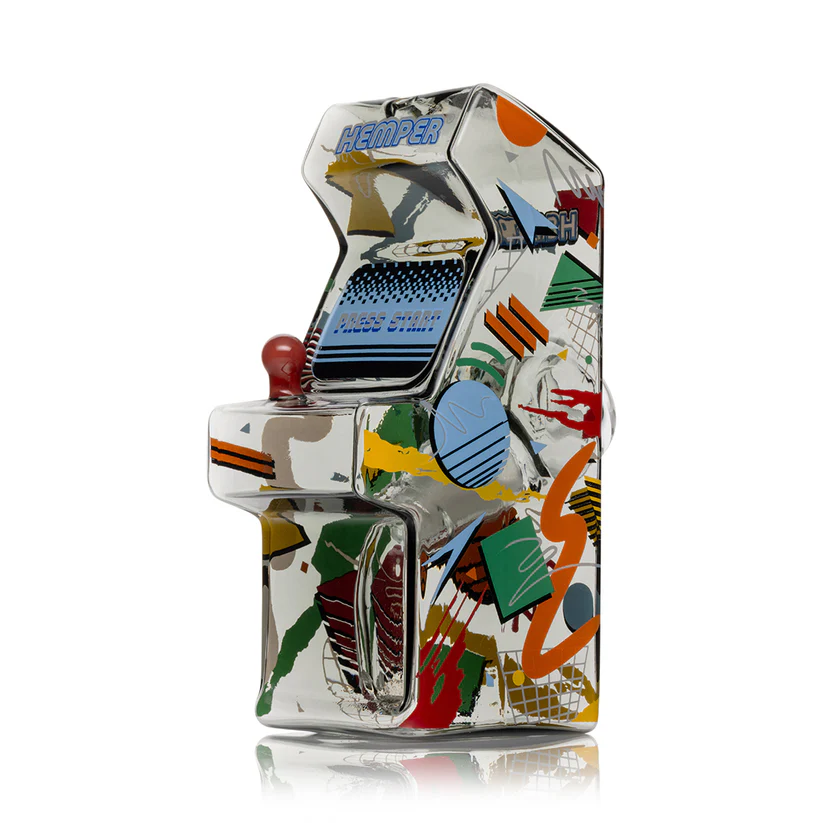 Hemper - Arcade懷舊街機 水菸斗 14cm