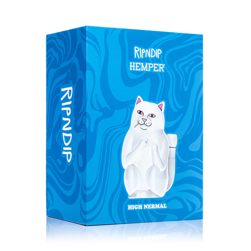 HEMPER X RIPNDIP - High Nermal 紅眼中指貓 過水器 20.5cm:圖片 2
