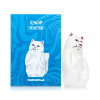 HEMPER X RIPNDIP - High Nermal 紅眼中指貓 過水器 20.5cm