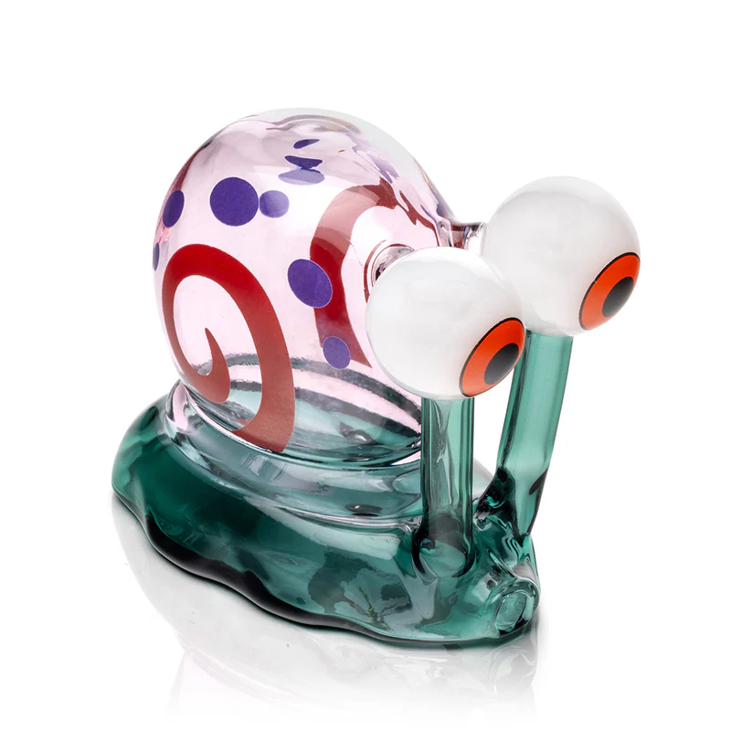 Hemper - Snail 可愛小蝸 玻璃菸斗:圖片 4