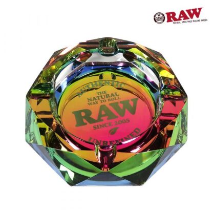 RAW - Rainbow Glass 水晶玻璃煙灰缸：圖片 6