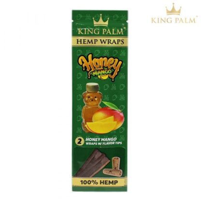 King Palm - Hemp Wraps 風味 原葉雪茄紙 2入：圖片 6