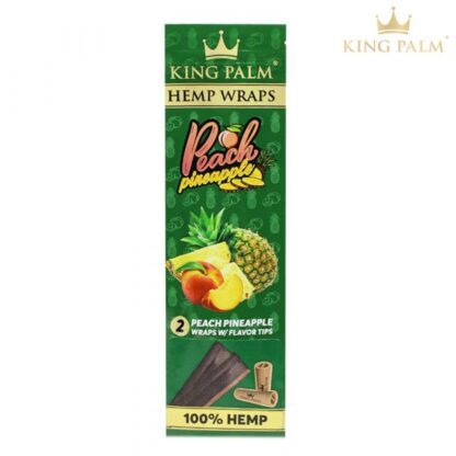 King Palm - Hemp Wraps 風味 原葉雪茄紙 2入：圖片 3