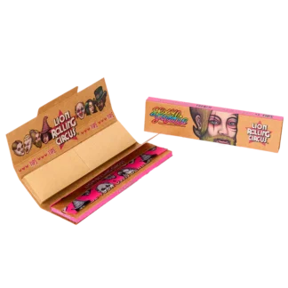 Lion Rolling Circus - 未漂白捲菸紙套裝[ King Size]110mm