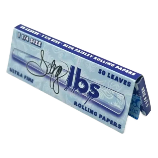 Dogg lbs - Blue Paisley 1 1/4 藍色佩斯利 捲菸紙 78mm