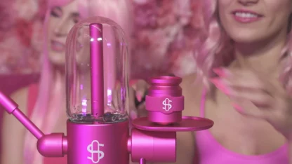 Stündenglass - 重力水菸 [Pink 粉紅芭比版]：圖片 11
