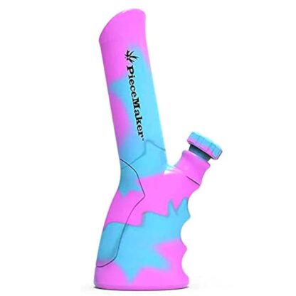 PIECEMAKER - Kolt  矽膠水菸斗 23cm：圖片 4