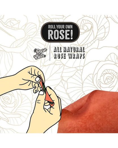 Rose Palms - Rose Cuts 真玫瑰花瓣雪茄紙 3入：圖片 5