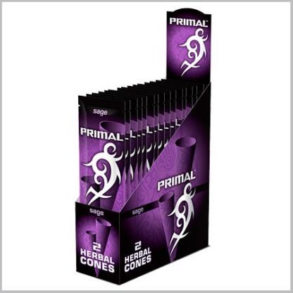Primal - Herbal Hemp Cones 原始草本 雪茄預捲菸 2入：圖片 4